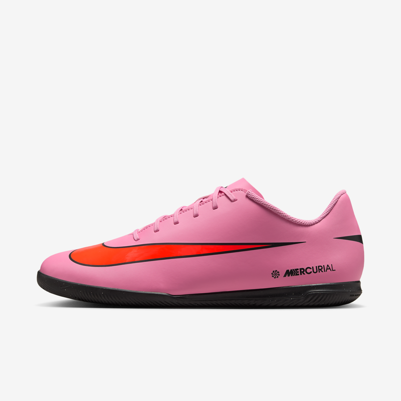 Tacos De Fútbol Para Cancha Cubierta De Corte Low Nike Mercurial Vapor 16 Club Rosa
