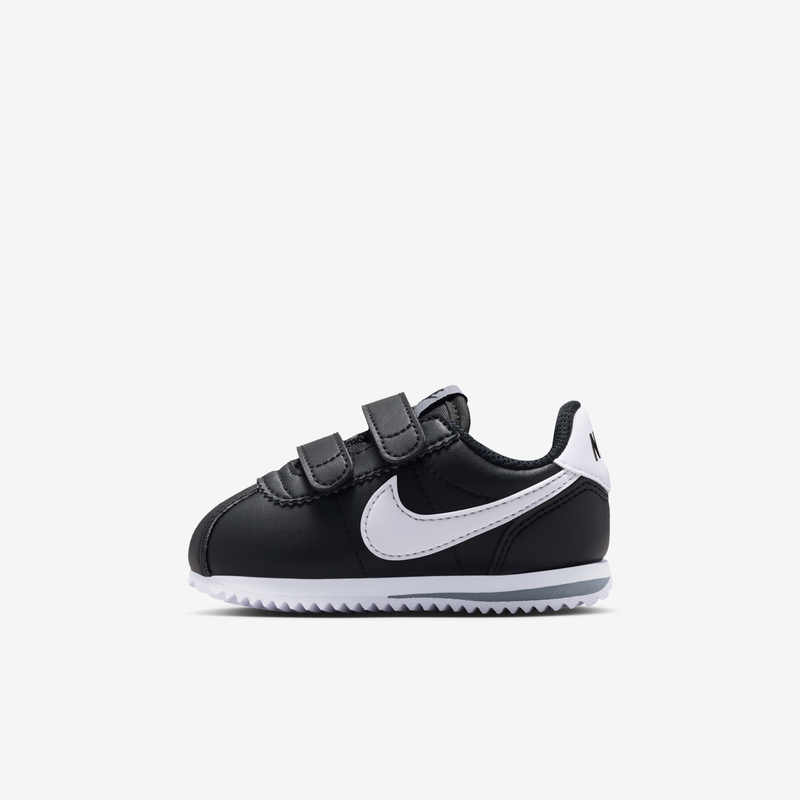Tenis para bebé e infantil Nike Cortez Negro