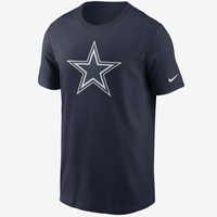 Playera para hombre Nike Logo Essential (NFL Dallas Cowboys) Azul