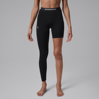 Mallas de básquetbol de una sola pierna de tiro alto para mujer (derecha) Jordan Sport Negro