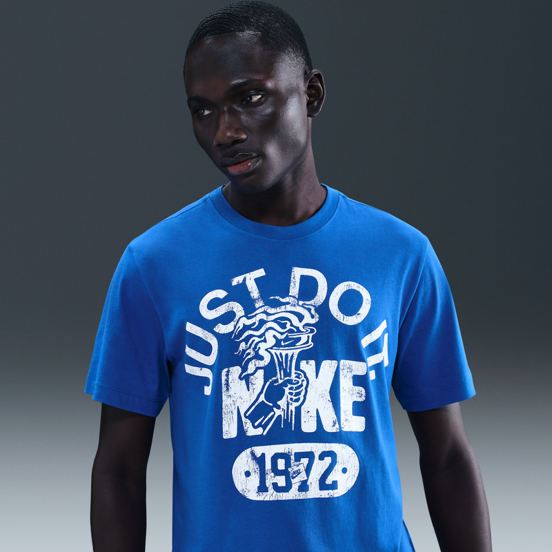 Playera Nike Sportswear Azul