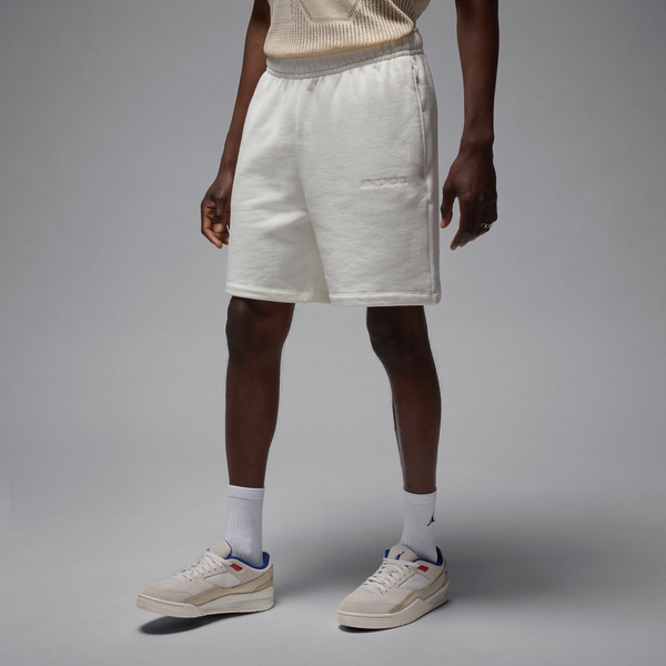 Shorts De Tejido Fleece Para Hombre Air Jordan Wordmark Blanco