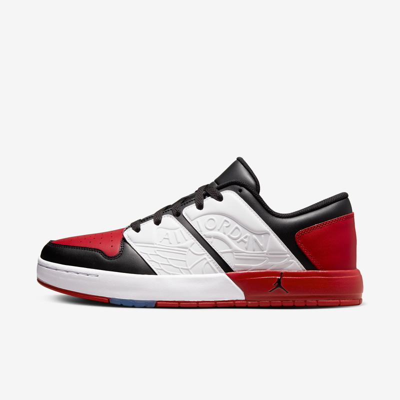 Tenis para hombre Jordan Nu Retro 1 Low Rojo
