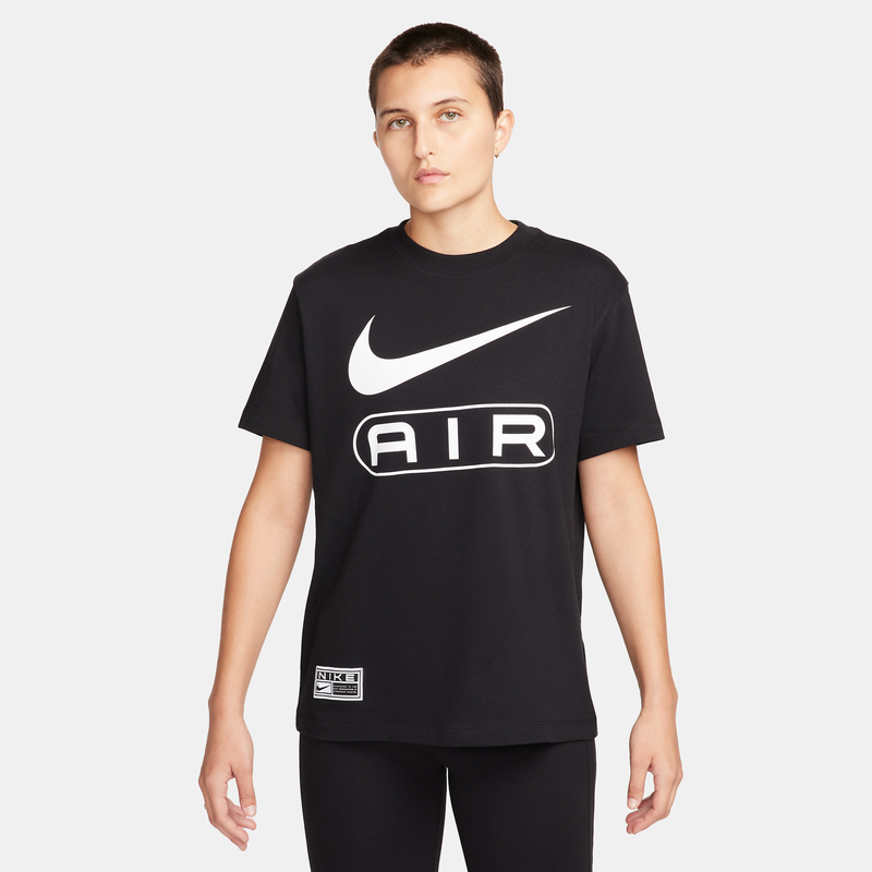 Playera Con Ajuste Holgado Para Mujer Nike Air Negro