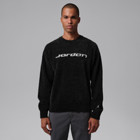 Suéter de mohair para hombre Jordan Flight Negro