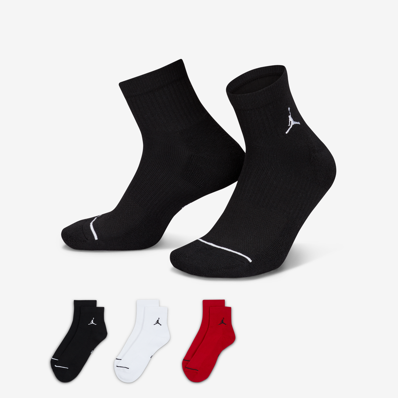 Calcetines al tobillo Everyday Jordan (3 pares) Multicolor
