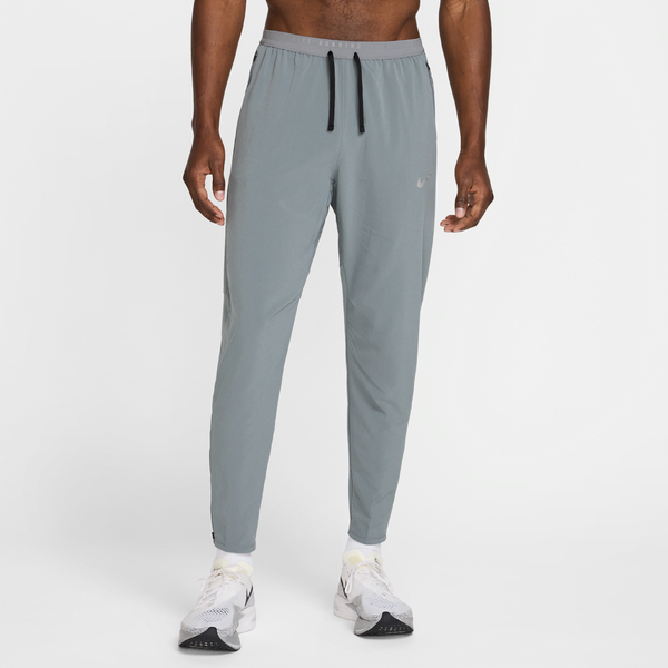 Pants De Correr De Tejido Woven Dri-Fit Para Hombre Nike Stride Gris