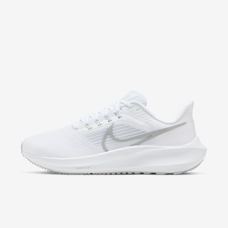 Nike Pegasus 39 Tenis de correr en pavimento para mujer Blanco