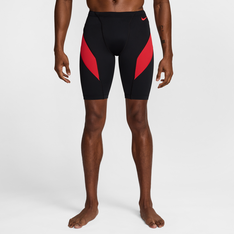Jammer Para Hombre Nike Swim Hydrastrong Vex Colorblock Rojo