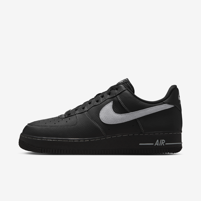 Tenis Para Hombre Nike Air Force 1 '07 Lv8 Negro