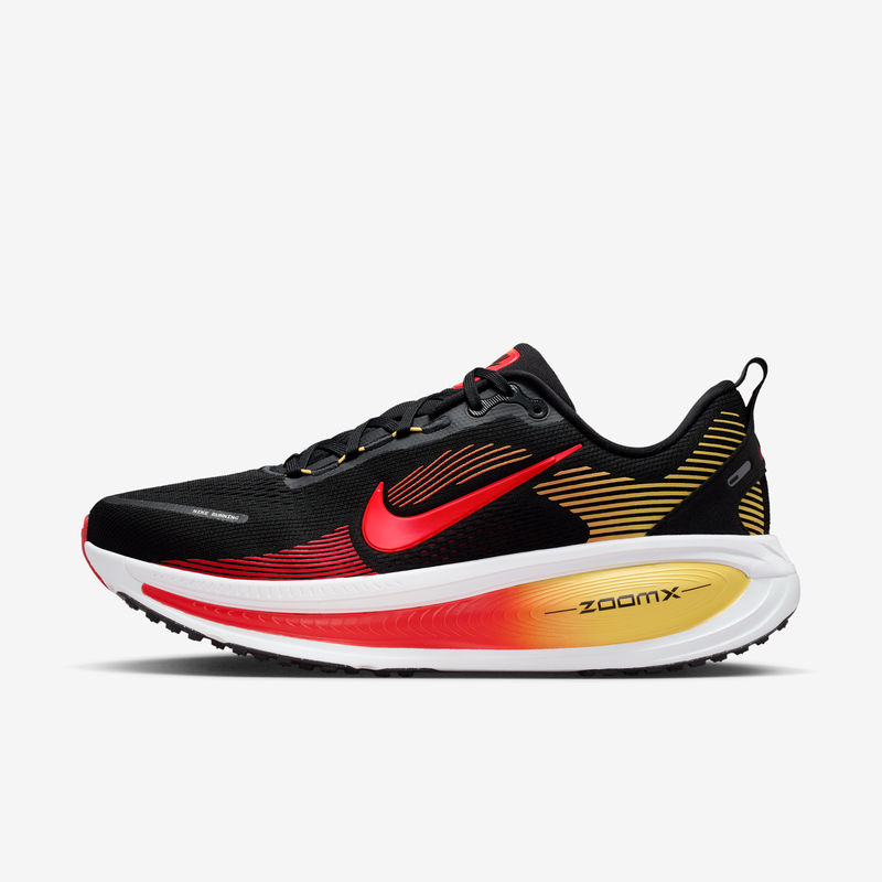 Tenis de correr en pavimento para hombre Nike Vomero 18 Negro