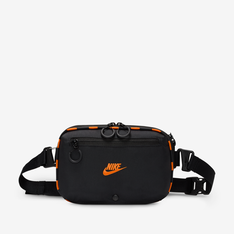 Bolsa bandolera (4 L) Nike Hayward Patrol Negro
