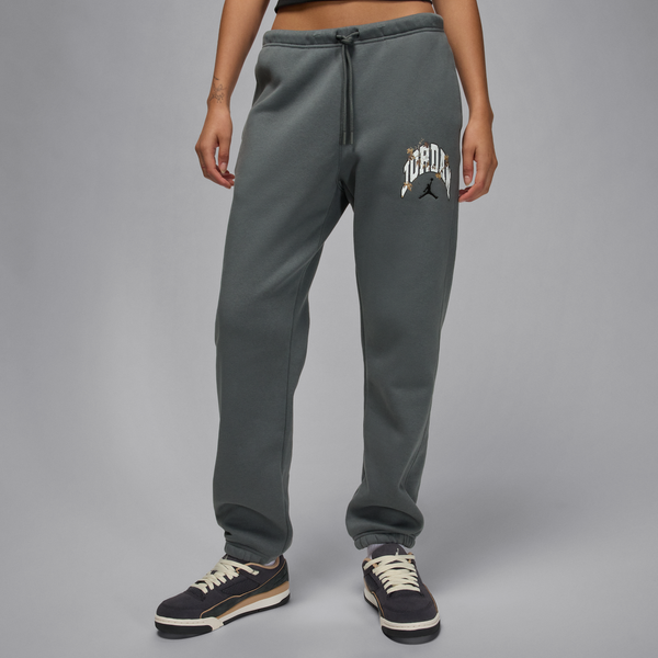 Pantalones Realtree Para Mujer Jordan Brooklyn Fleece Gris