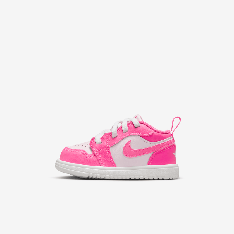 Tenis para bebé e infantil Jordan 1 Low Alt Rosa
