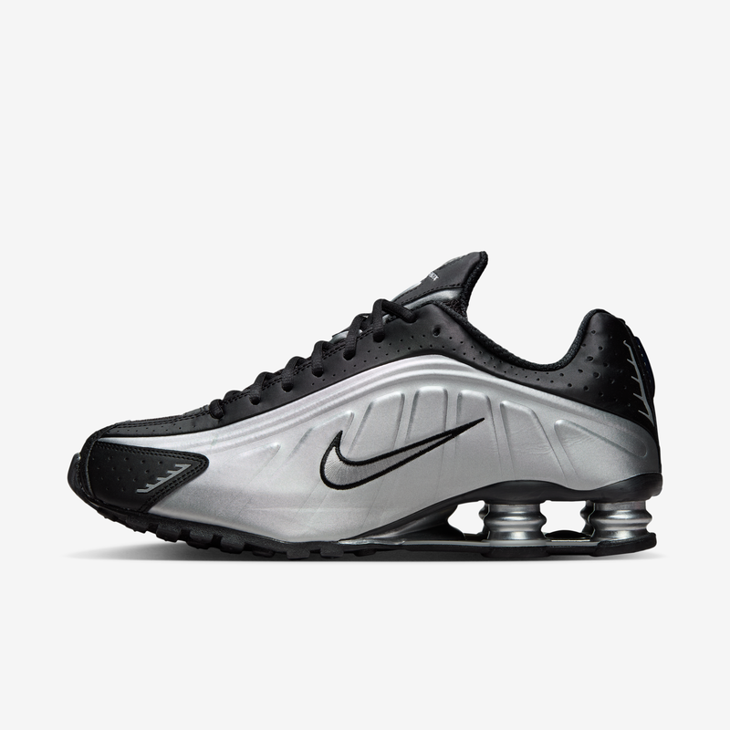 Tenis Para Hombre Nike Shox R4 Gris