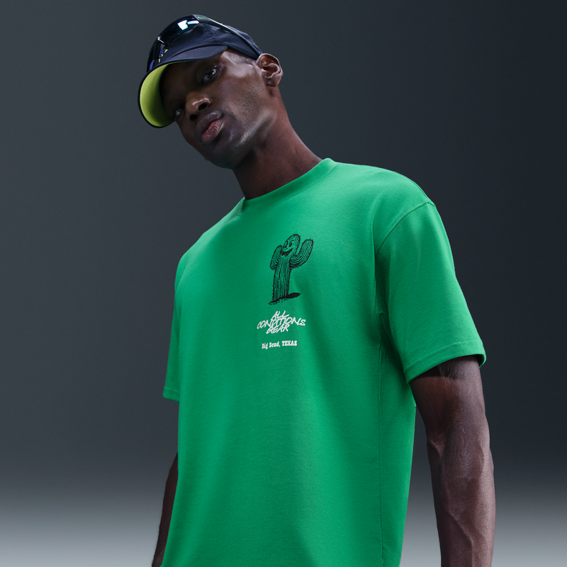 Playera Para Hombre Nike Acg Verde
