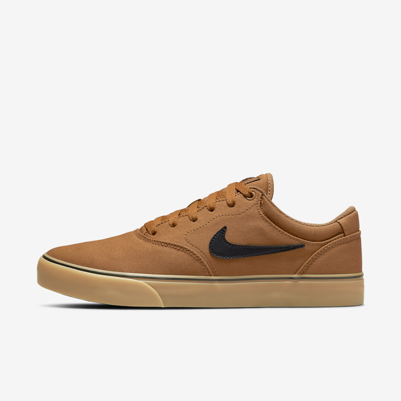 Tenis de skateboarding Nike SB Chron 2 Canvas Marrón