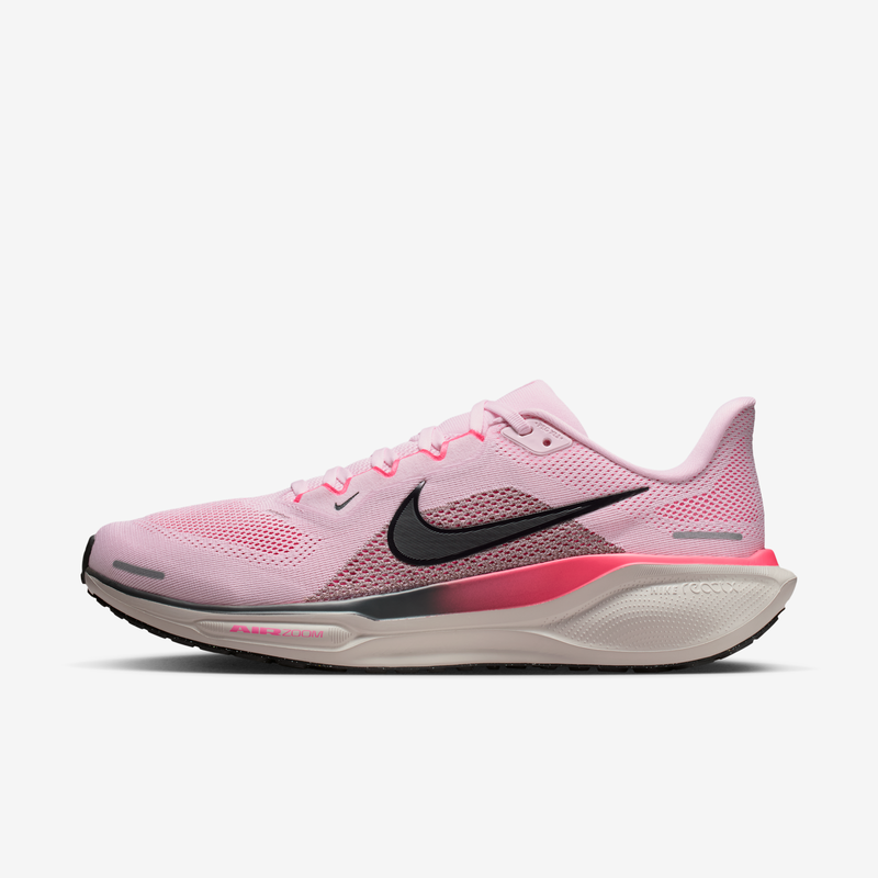 Tenis De Correr En Pavimento Para Hombre Nike Pegasus 41 Rosa