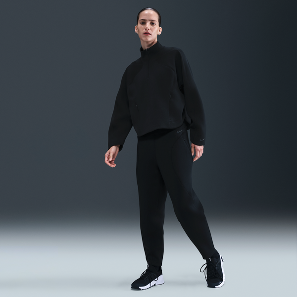 Pants Dri-Fit Holgados De 7/8 Para Mujer Nike Universa Negro