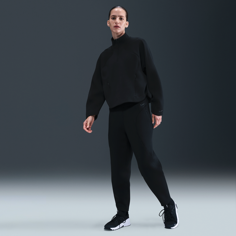 Pants Dri-Fit Holgados De 7/8 Para Mujer Nike Universa Negro