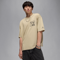 Playera oversized para hombre Jordan Marrón