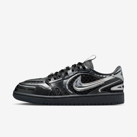 Tenis para mujer Air Jordan 1 Low Method of Make Negro