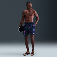 Short Volley de 18 cm con forro de ropa interior para hombre Nike Swim Breaker Azul