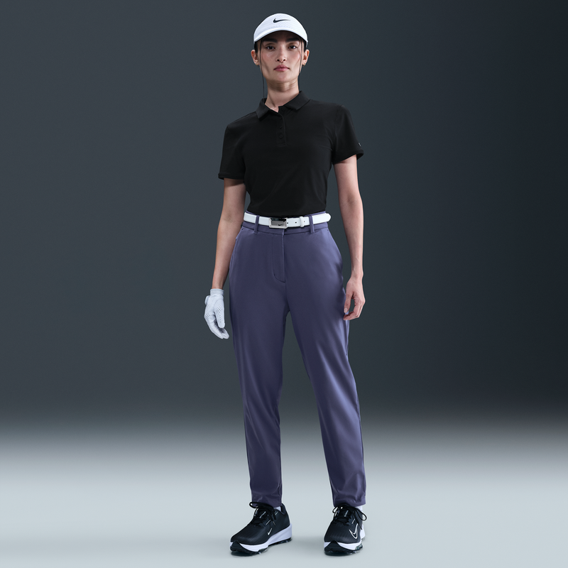 Pants de golf Dri-FIT para mujer Nike Tour Morado