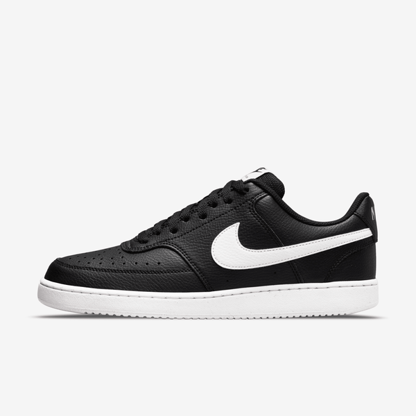 Tenis Para Hombre Nike Court Vision Low Next Nature Negro