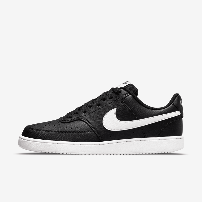 Tenis Para Hombre Nike Court Vision Low Next Nature Negro