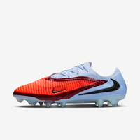 Tacos de fútbol para terreno firme Nike Phantom 6 Low Elite Azul