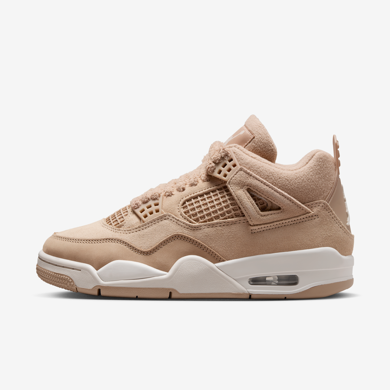 Tenis Para Mujer Air Jordan 4 Retro Marrón