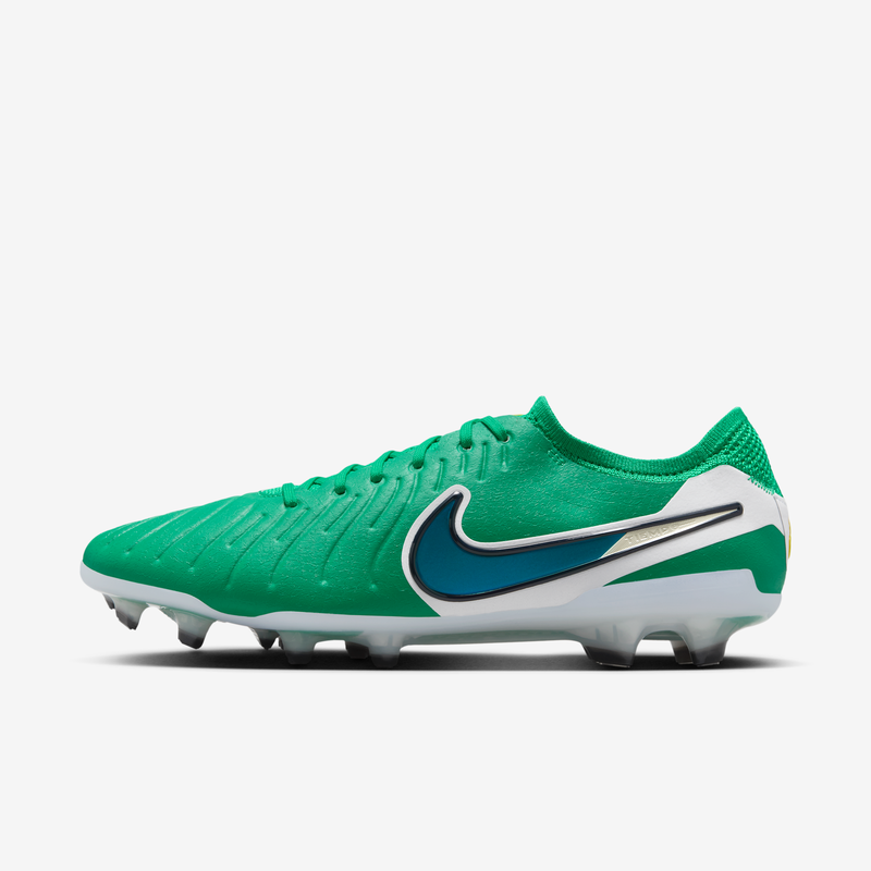 Tacos De Fútbol De Corte Low Para Terreno Firme Nike Tiempo Legend 10 Elite Verde