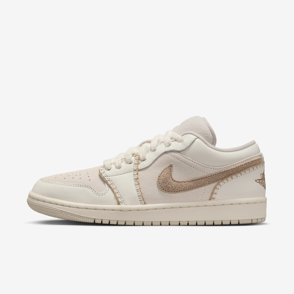 Tenis Para Mujer Air Jordan 1 Low Se Marrón