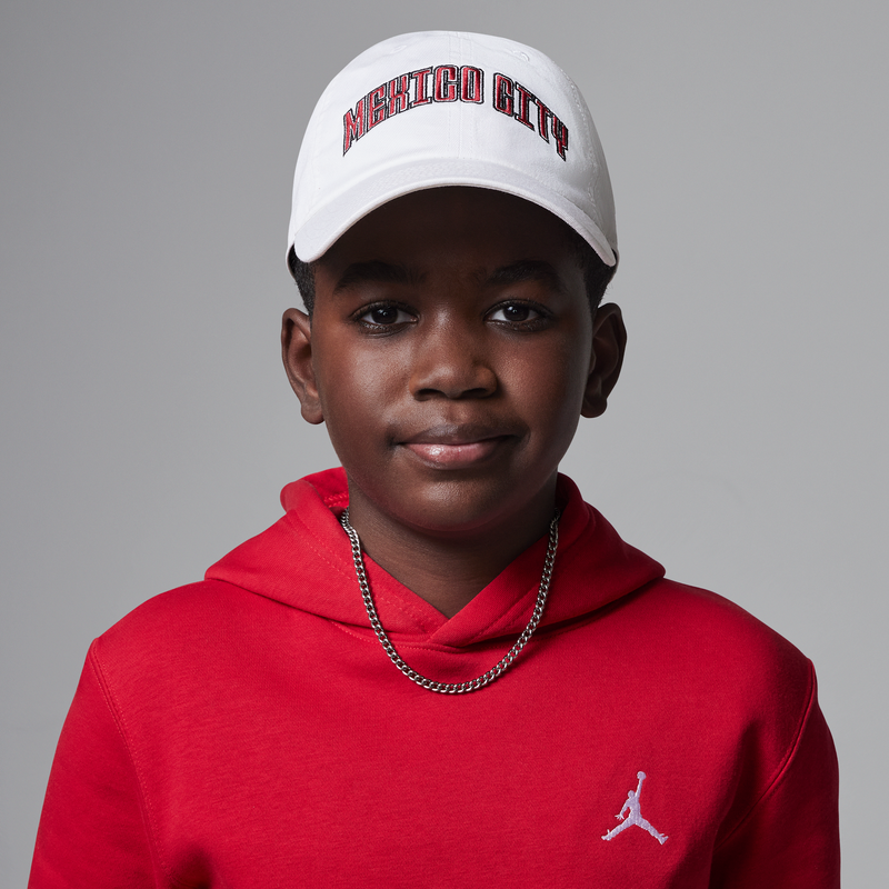 Gorra Mexico City sin estructura Jordan Club Blanco