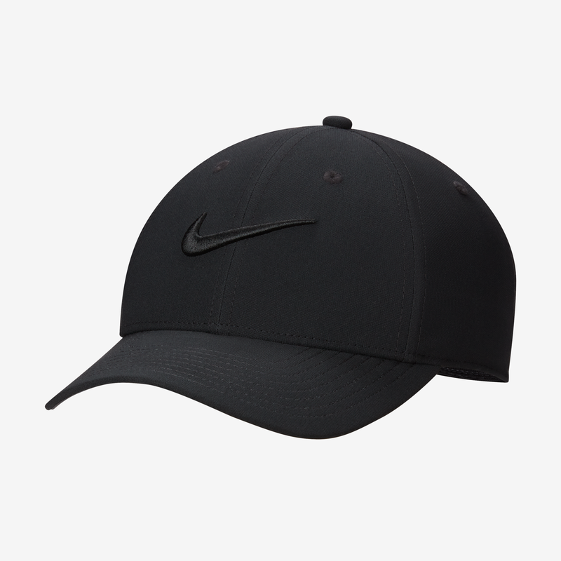 Gorra Swoosh estructurada Nike Dri-FIT Club Negro