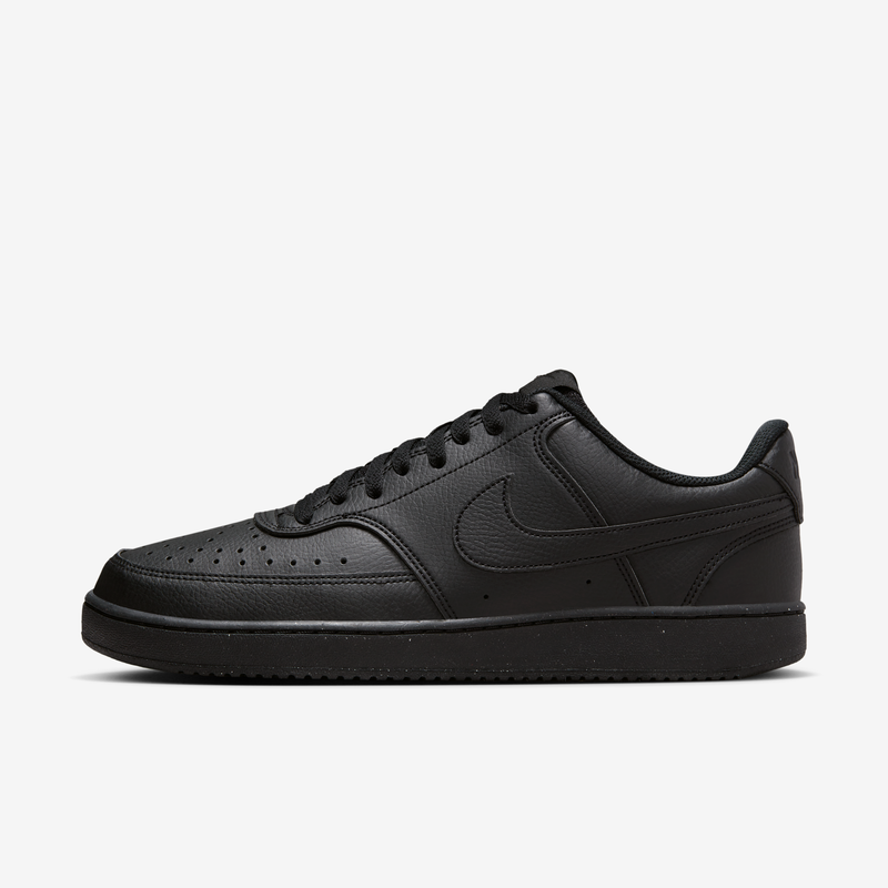 Tenis para hombre Nike Court Vision Low Next Nature Negro