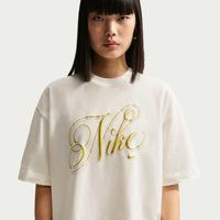 Playera de manga corta oversized para mujer Nike Sportswear Blanco