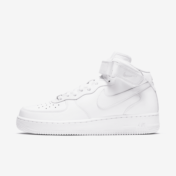 Tenis Para Mujer Nike Air Force 1 '07 Mid Blanco
