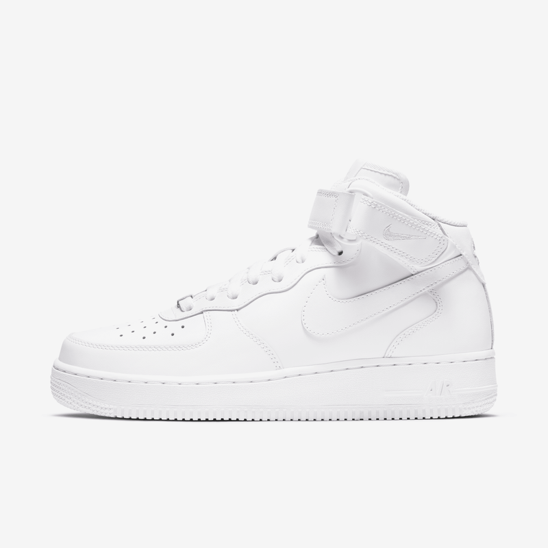 Tenis Para Mujer Nike Air Force 1 '07 Mid Blanco