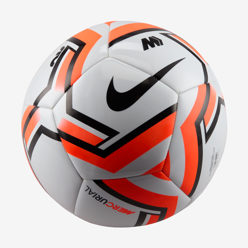 Balón de fútbol Nike Mercurial Fade Gris