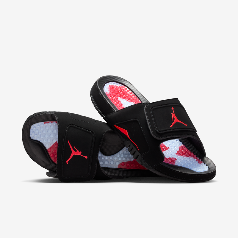 Chanclas Jordan Hydro VI Retro Negro