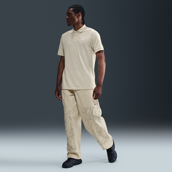 Pants De Pintor Para Hombre Nike Life Marrón