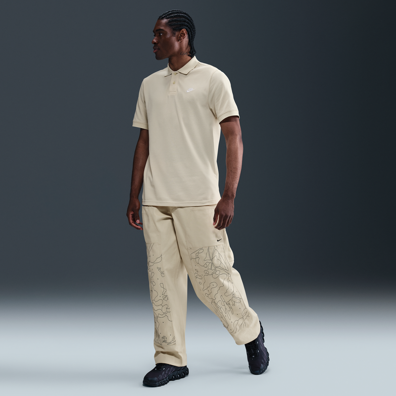 Pants De Pintor Para Hombre Nike Life Marrón