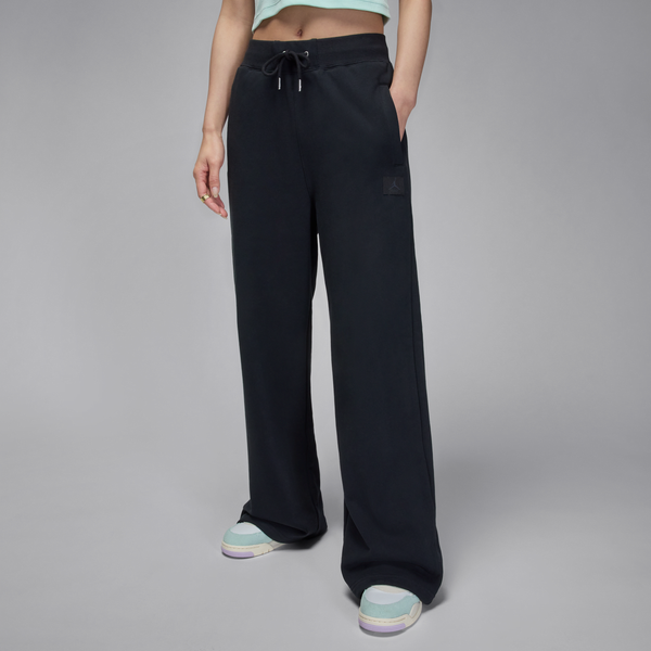 Pants De French Terry Para Mujer Jordan Flight Fleece Negro