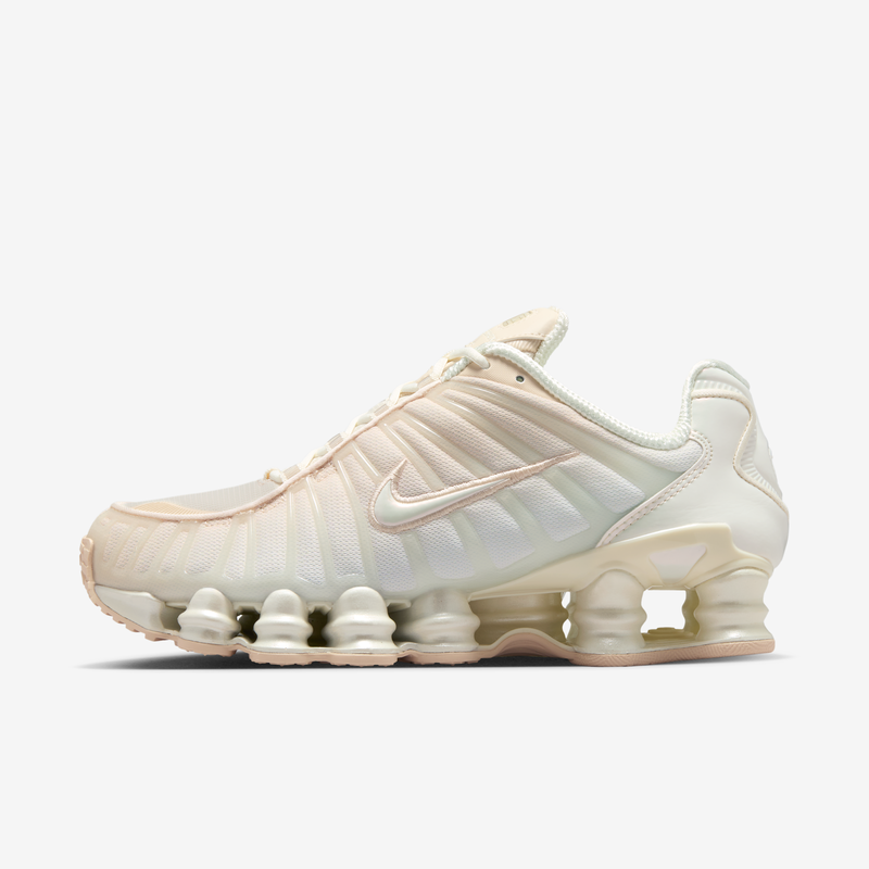 Tenis Para Mujer Nike Shox Tl Blanco