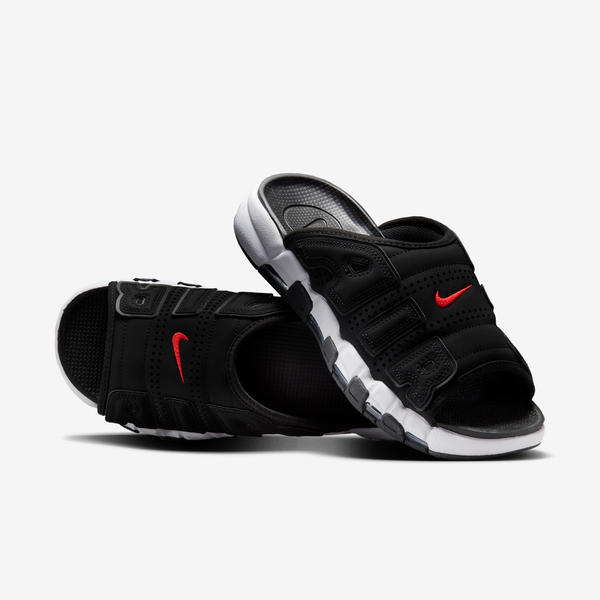 Chanclas Para Hombre Nike Air More Uptempo Negro