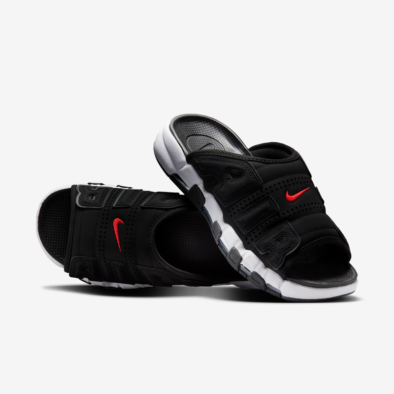 Chanclas Para Hombre Nike Air More Uptempo Negro
