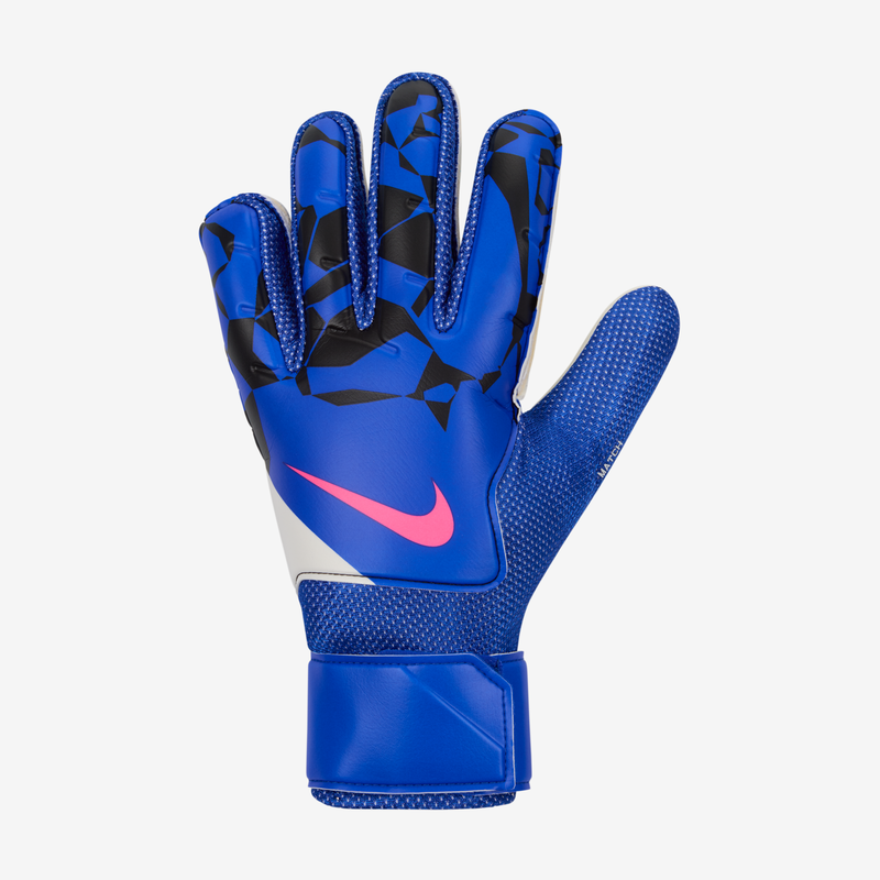 Guantes de fútbol para portero Nike Match Azul