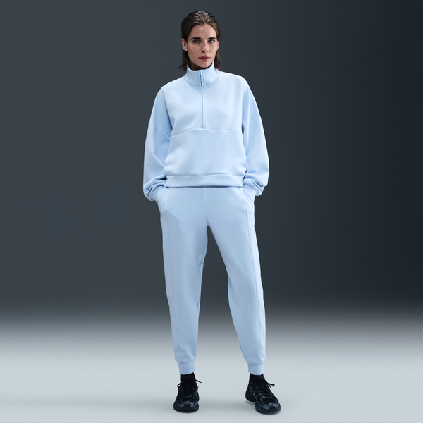 Joggers Dri-Fit De Tiro Medio Para Mujer Nike 24.7 Impossiblysoft Azul